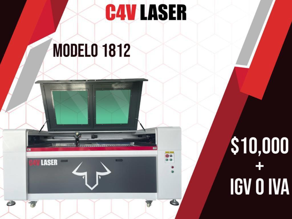 1812 Laser Machine, RECIW4, S&amp;ACW5200AO