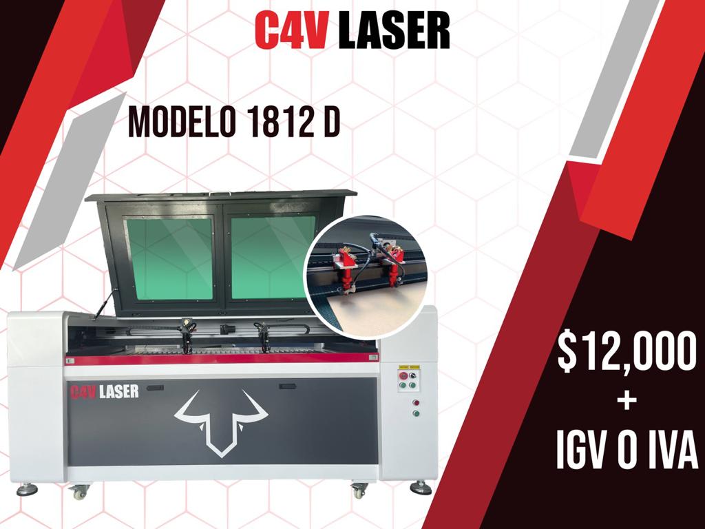 1812D Laser Machine RECIW4 S&amp;ACW5200D