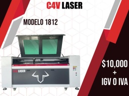 [690248410008] 1812 Laser Machine, RECIW4, S&amp;ACW5200AO